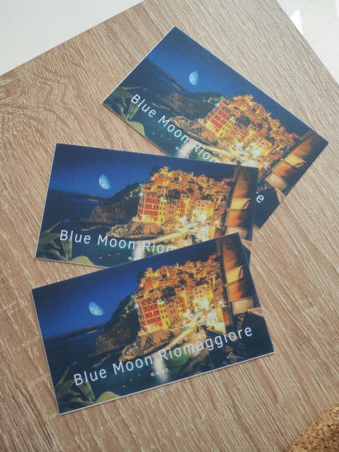 Blue Moon Riomaggiore Casa Vacanze Экстерьер фото
